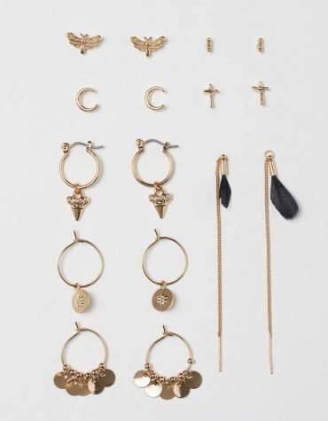 Blouse Top Shirt sweater sweatshirt dress pant trouser shorts socks sweatpants hoodie coat Jacket belt necklace bracelet earrings rings bag shoes scarf tie boxers clip pins formal suit skirt wallet