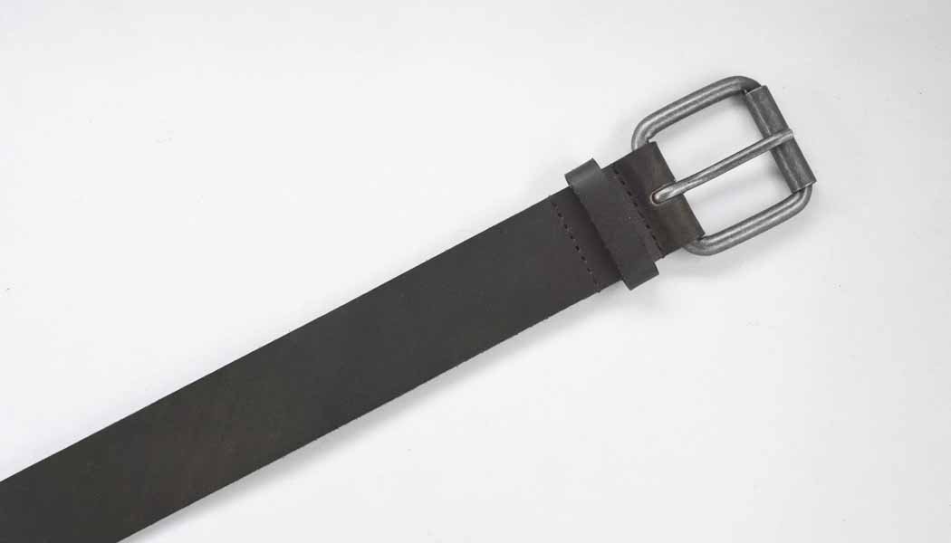 PRIMARK Dark Brown Leather Belt Authentic Brands For Less Online in