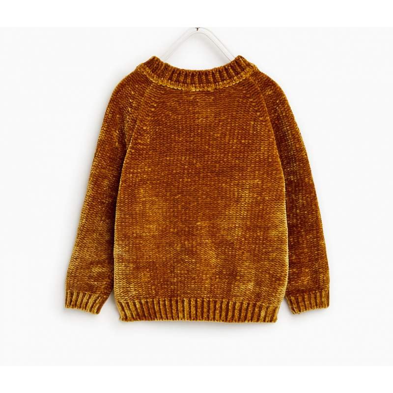zara online sweater