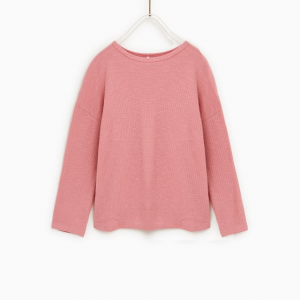 ZARA KIDS - Pink T-Shirt