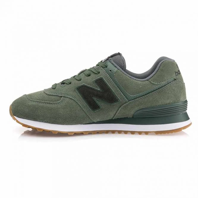 574 Grün New Balance 574 Ml574nfe NEW BALANCE Green Sneakers