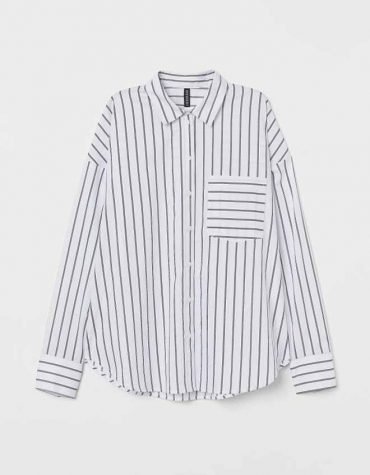 H&M - Oversized blouse