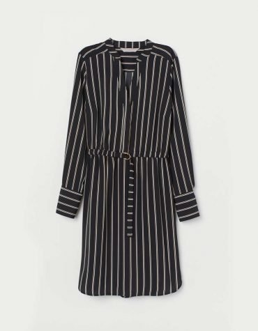 H&M - V-neck Shirt Dress