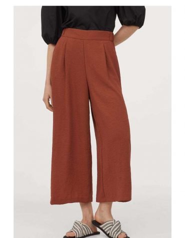 H&M-Wide cut Pants