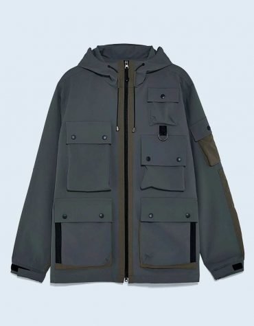 Zara- JACKET WITH POCKETS