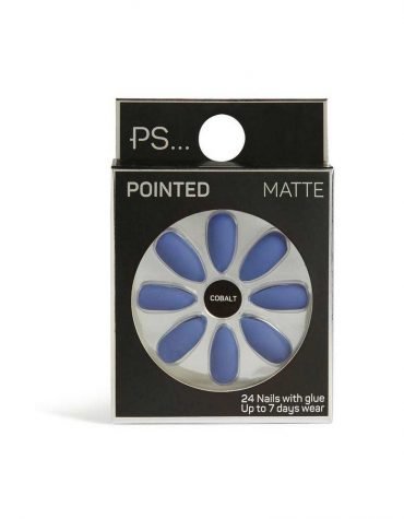 PRIMARK- Pointed Cobalt Nails