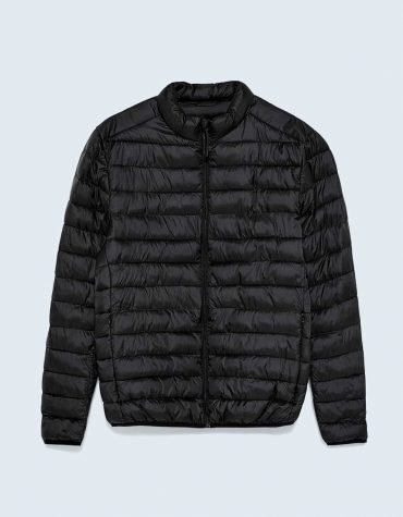 Zara -COMFORT LIGHT WEIGHT PUFFER JACKET