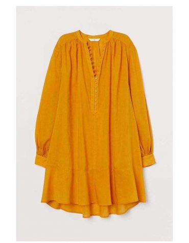 H&M-Airy cotton-blend tunic