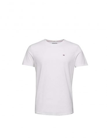 Tommy Hilfiger - Men's White Tjm Essential Jaspe Tee