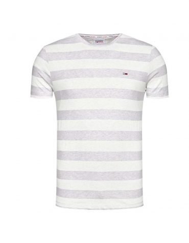 TOMMY HILFIGER - TJ Heather Stripe T-shirt Men's Short Sleeve T-shirts