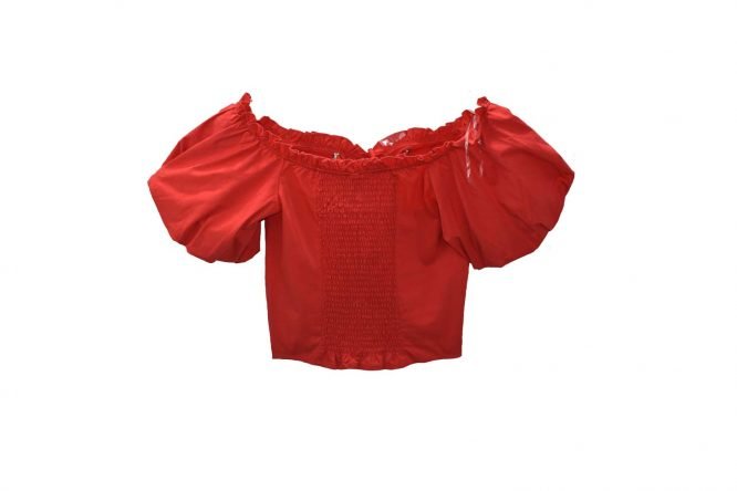 New yorker FB Sister Halter Top dark red