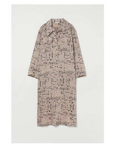 H&M - Collared kaftan Dress