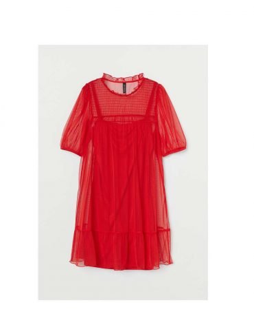 H&M - Puff sleeved dress