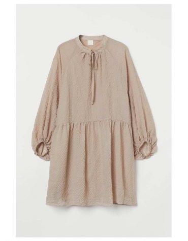 H&M - Balloon Sleeve Dress