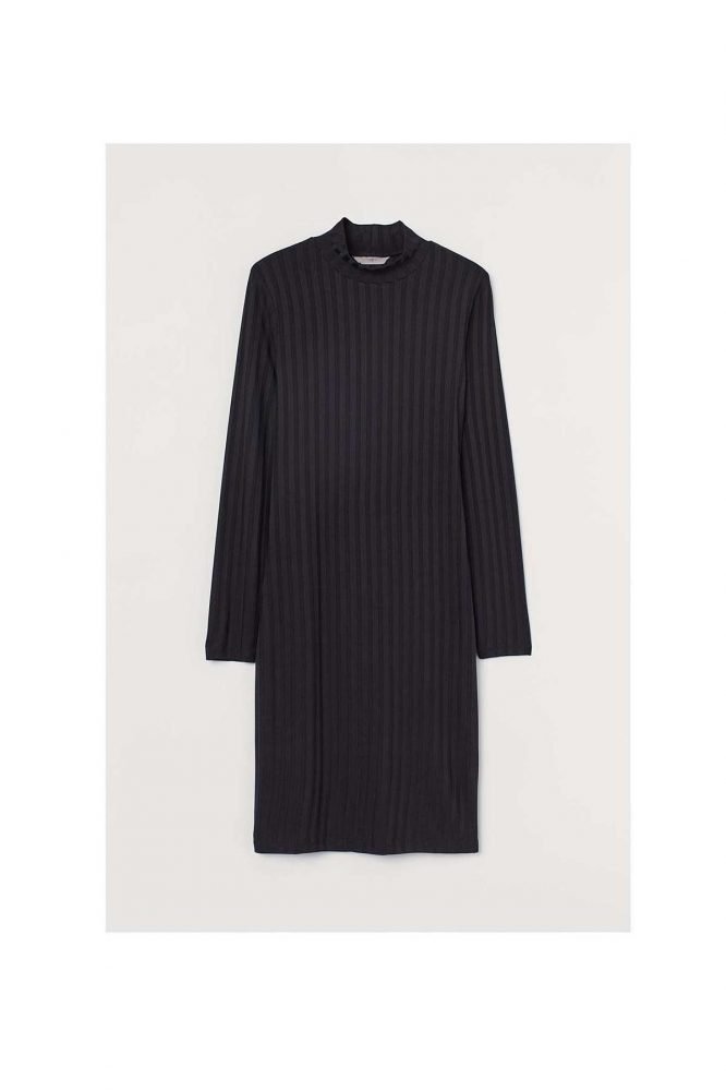 ribbed dress