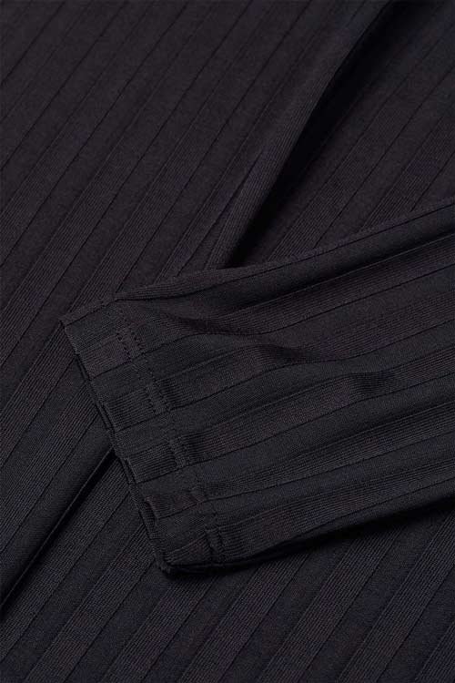 ribbed dress