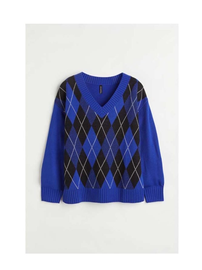 H&M - Patterned sweater