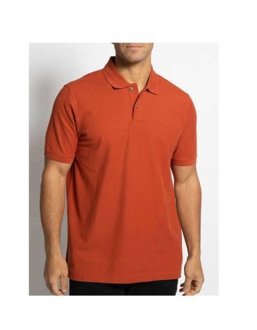 bugatti - Polo Shirt , dark orange