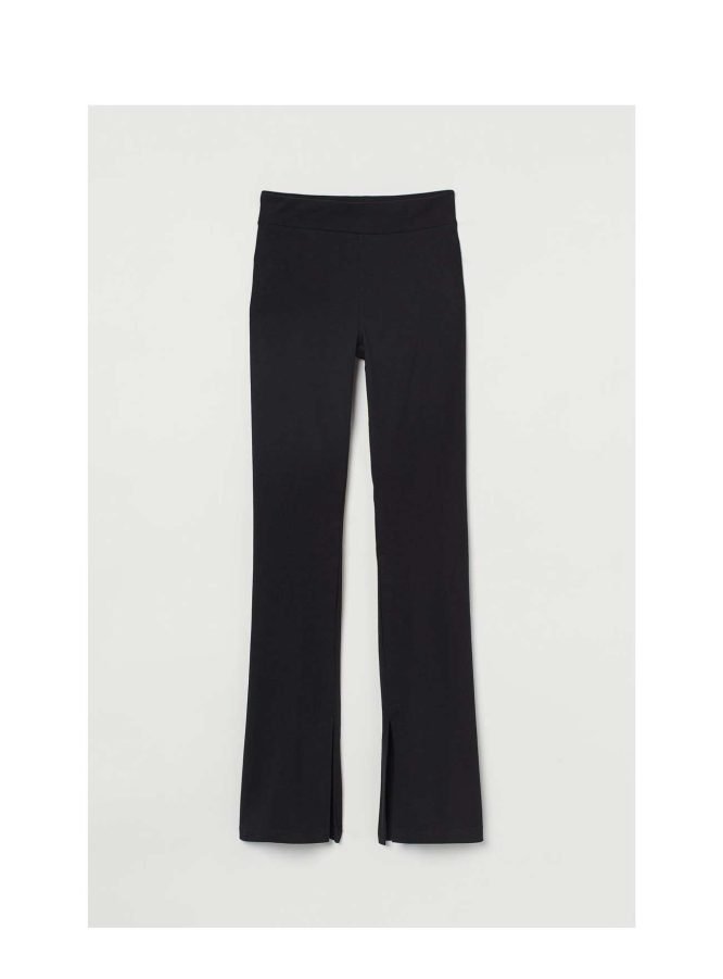 H&M - Flared slit leggings