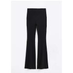 H&M - Ribbed flared trousers