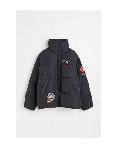 H&M - Appliqué puffer jacket