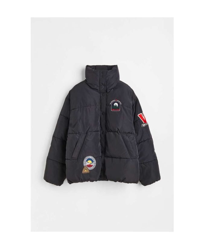 H&M - Appliqué puffer jacket