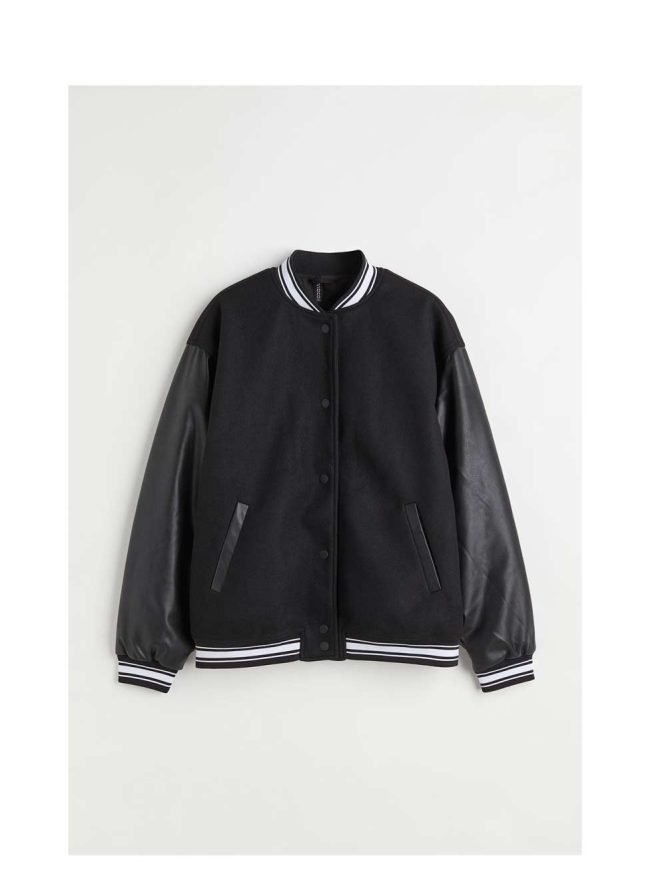 H&M Baseball Jacket