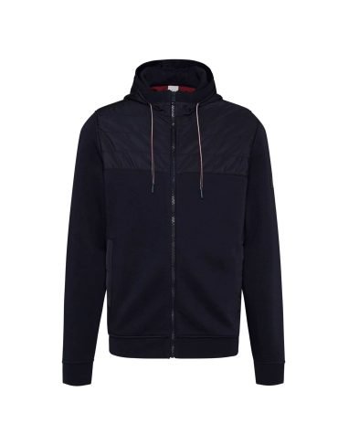 BUGATTI - Sweat jacket With a hoodie