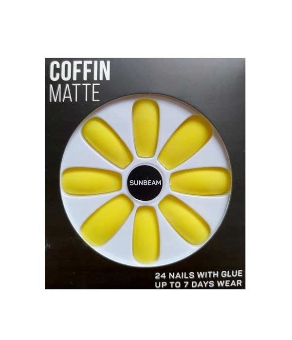 kkt1 Primark - Sunbeam False Nails