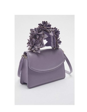 Zara - MINI FLORAL HANDBAG