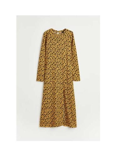 H&M -Crinkled jersey dress