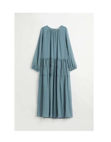 H&M - Chiffon dress Turquoise