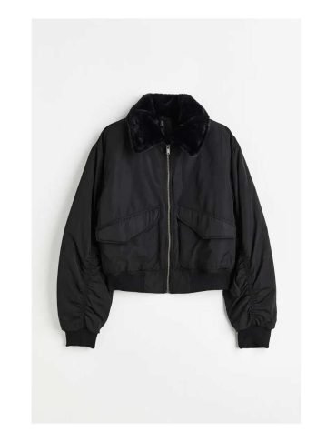 H&M -Padded bomber jacket