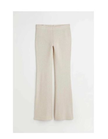 H&M -Crochet-look Pants