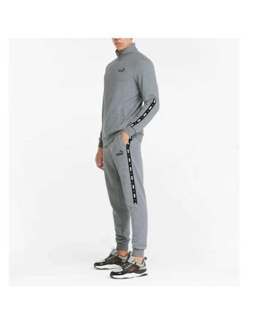 PUMA - MEN ESS+ TAPE SWEATPANTS TR CL MEDIUM GRAY H (84738803)