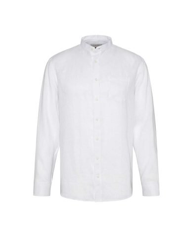 Bugatti -Shirt 9550 38540 White Regular Fit