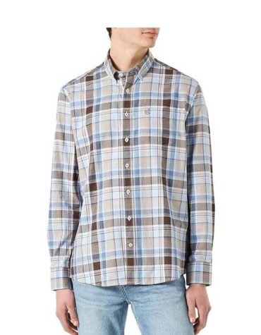 Bugatti - Men's shirt with button-down collar