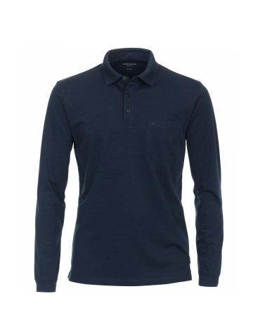 Casa Moda - Men's polo shirt long sleeve (433995300)