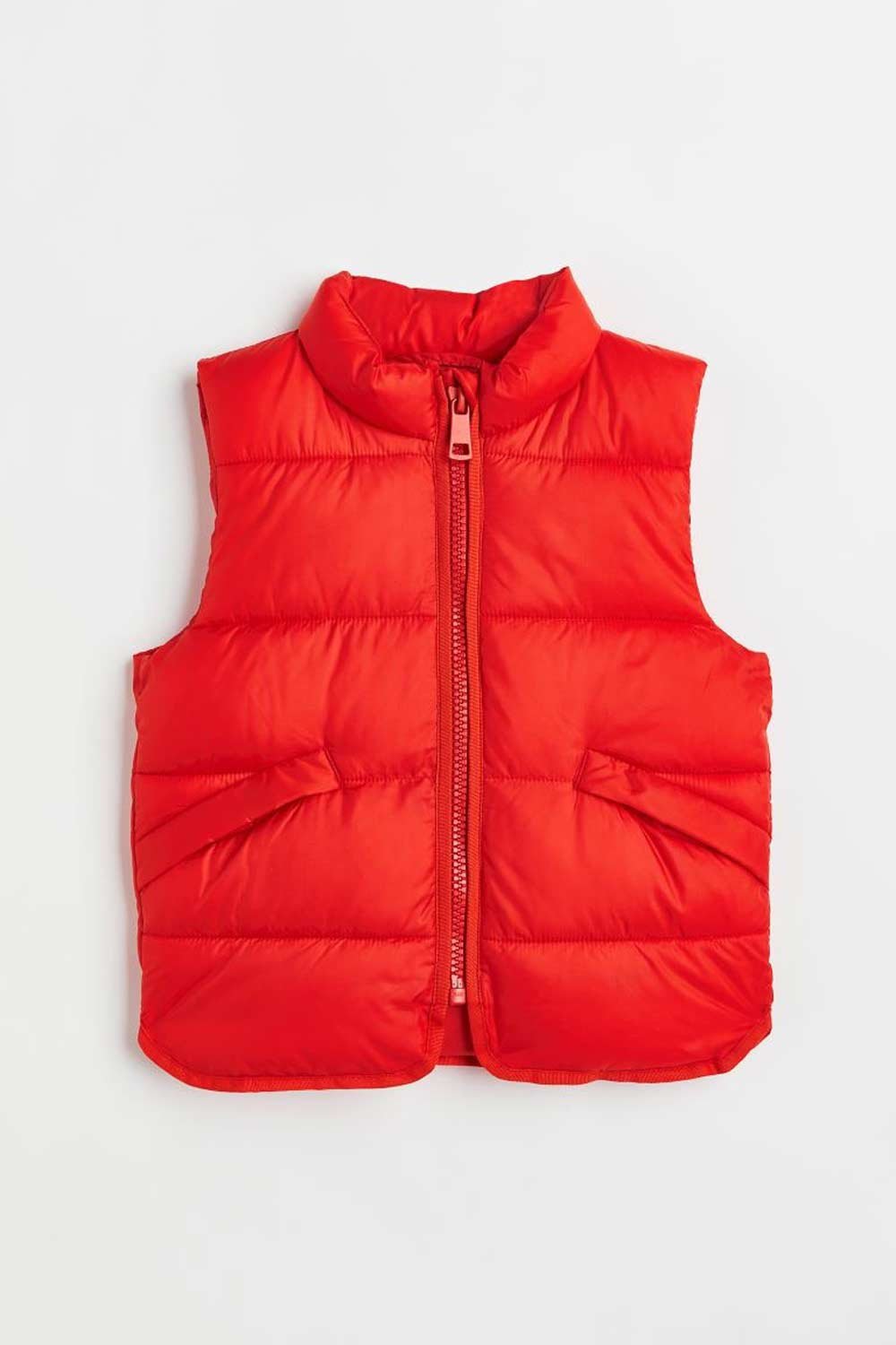 H&M -Water-repellent puffer jacket Bright red Authentic Brands