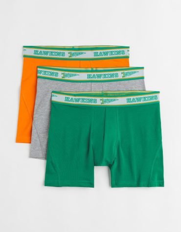 H&M -3-pack Xtra Life™ mid trunks