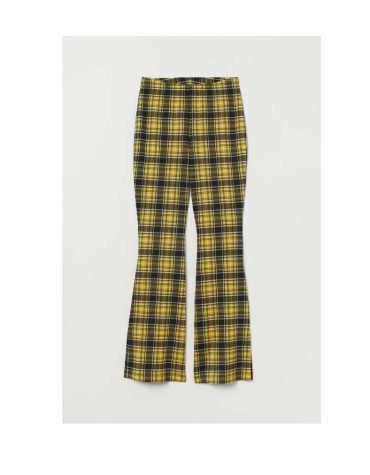 H&M - Slit-detail jazz trousers