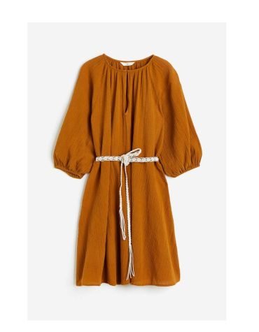 H&M -Tie-belt Dress