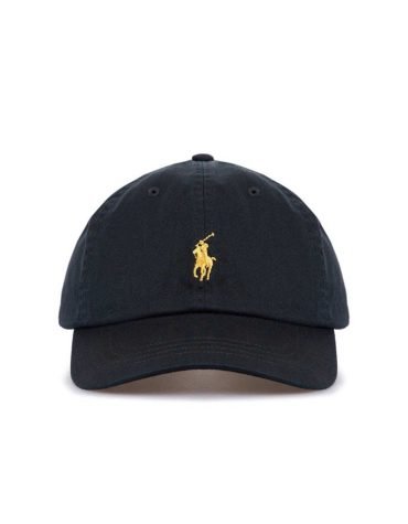 Polo Ralph Lauren - Black Classic Sports Cap