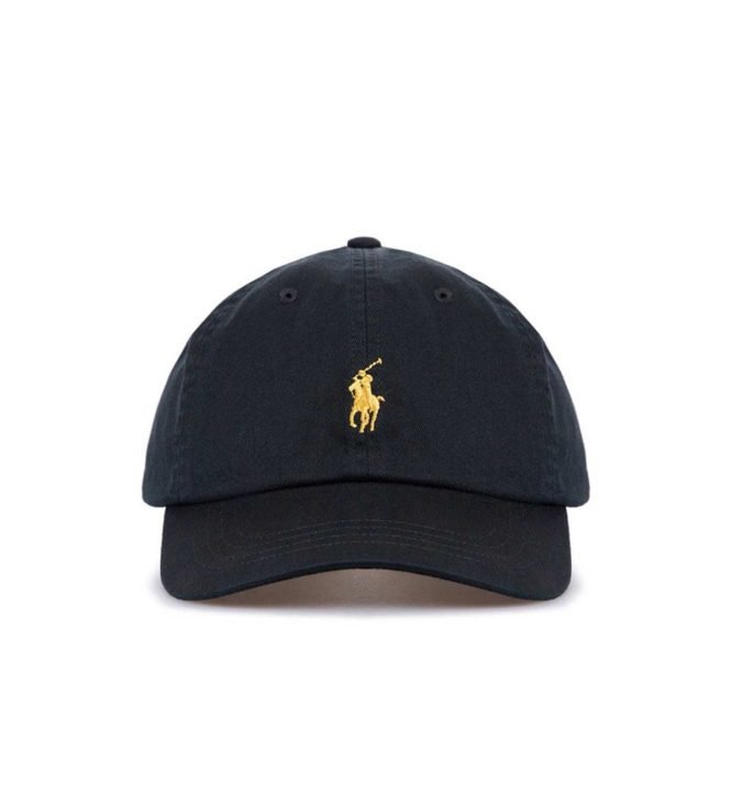 Polo Ralph Lauren Black Classic Sports Cap