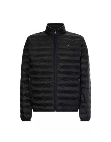 Original Tommy Hilfiger - Packable Down Quilted Jacket, Black