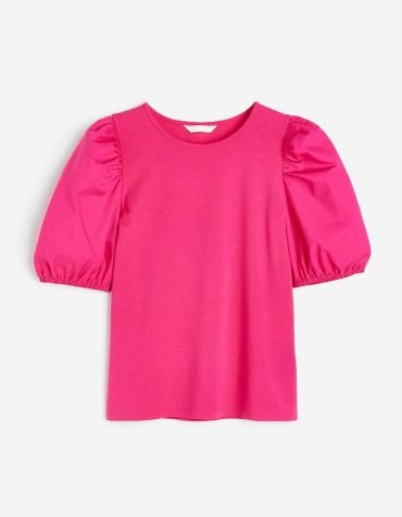 H&M -Puff-sleeved top