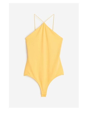 H&M -Jersey Thong Bodysuit
