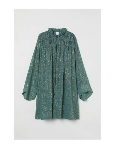 H&M -Crinkled chiffon dress
