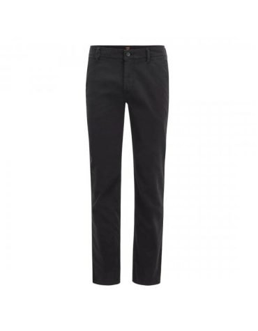 HUGO BOSS - SLIM FIT SCHINO MENS CHINO PANT IN BLACK STRETCH COTTON