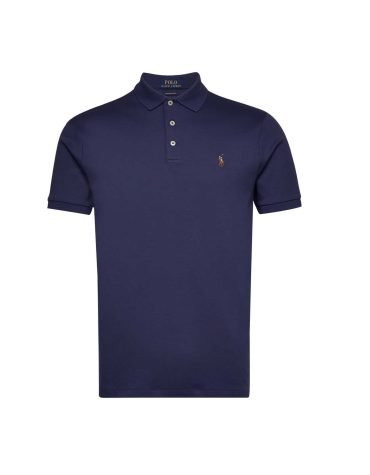 Original Polo Ralph Lauren - Pima Polo Ssl Knt - Blue